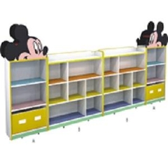 Kệ đồ chơi ngôi 4 khối chuột micky