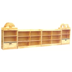 Giá đồ chơi 4 khối