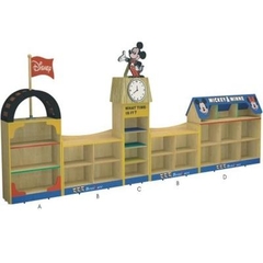 Kệ đồ chơi ngôi 5 khối chuột micky