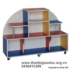 kệ đồ chơi 3 tầng hình tháp