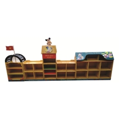 Giá đồ chơi 4 khối