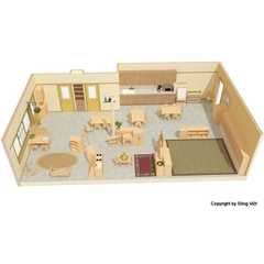 Phòng học Montessori 2-7 tuổi