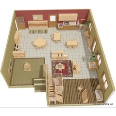 Phòng học Montessori 3-5 tuổi