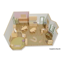 Lớp học Montessori 18- 36 tháng
