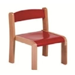 ghế gỗ mầm non