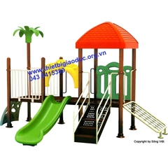 Khu liên hoàn 3 khối cây dừa