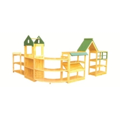 Giá góc đồ chơi 5 khối