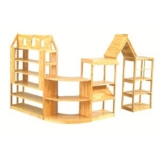 Giá góc đồ chơi 5 khối