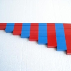 Gậy số cỡ nhỏ – Mini Numerical rods