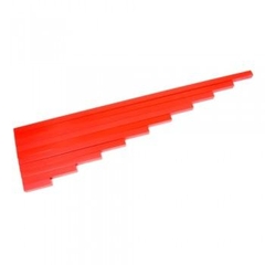 Gậy đỏ cao cấp làm từ gỗ sồi – Premium long red rods