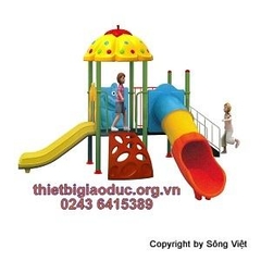 Nhà 2 Khối cầu ống