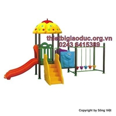 Nhà liên hoàn 2 khối thể chất