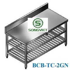 Bàn chế biên thức ăn 3 tầng