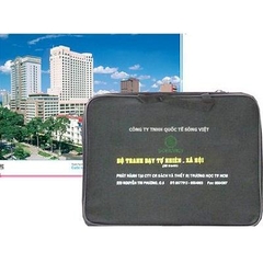 Tranh Tự nhiên xã hội lớp 1,2,3