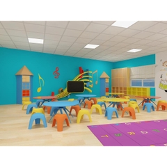 Mần non Sao Mai 5-6 tuổi