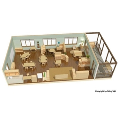 Phòng học Montessori 5-6 tuổi