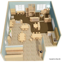 Phòng học Montessori 5-6 tuổi 1