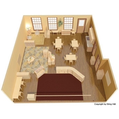 Phòng học Montessori 5-7 tuổi