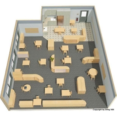 Phòng học Montessori 5-7 tuổi 1