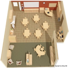 Phòng học Montessori 5-7 tuổi 2