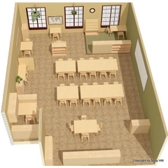 Phòng học Montessori 5-7 tuổi 3