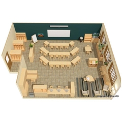 Phòng học Montessori 5-7 tuổi 4