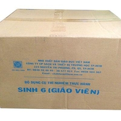 Bộ dc THTN sinh 6 (gv)