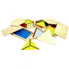 Tạo hình từ các hình tam giác – Constructive triangles