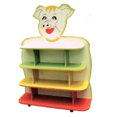 Giá đồ chơi chú lợn