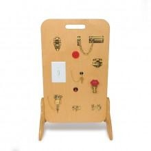 Bảng khóa, then cửa, vòi nước, công tắc điện – Locks and Latches Board