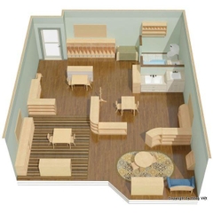 Phòng học Montessori 16-36 tháng tuổi