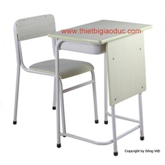 Bàn ghế học sinh 1 chỗ ngồi