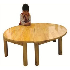 Bàn tròn mầm nongỗ tự nhiên