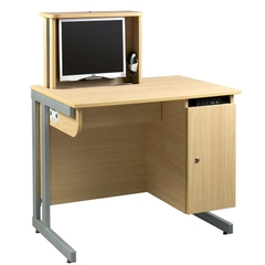 Bàn vi tính 1 chỗ - Phòng tin học