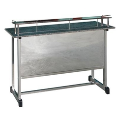 Bàn thí nghiệm giáo viên innox 304