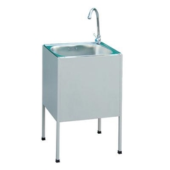 Bồn rửa đơn innox