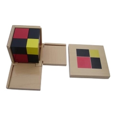 Algebraic Binomial Cube