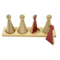 Các quả cầu phân số cỡ lớn – Fraction Skittles