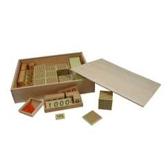 Bộ sản phẩm dùng để học hệ thống số thập phân