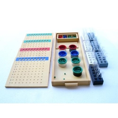 Bộ sản phẩm dùng để học phép tính chia