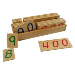 Các thẻ số từ 1 đến 9000 cỡ lớn