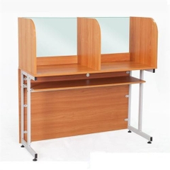 Bàn học ngoại ngữ 2 chỗ ngồi