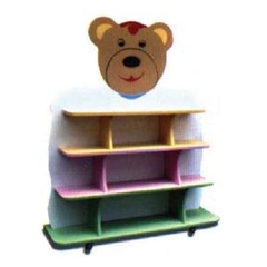 Giá đồ chơi hình con gấu