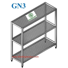 Giá để xoong nồi innox