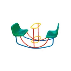 Bập bênh hai chỗ ghế Composite