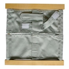Khung vải dùng khóa dán Velcro