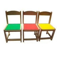 Ghế mầm non gỗ tự nhiên