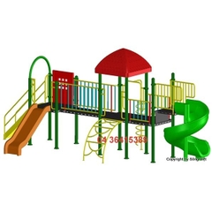 Khu liên hoàn 3 khối 1 mái