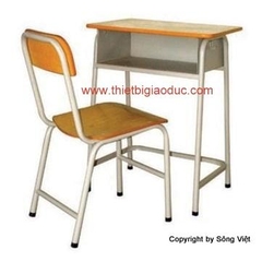 Bàn ghế học sinh 1 chỗ ngồi