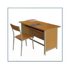 Bàn ghế giáo Viên gỗ MDF không hộc